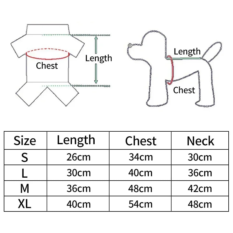 Warm Fleece Pet Jacket with D-Ring – Winter Coat for Small Dogs & Cats