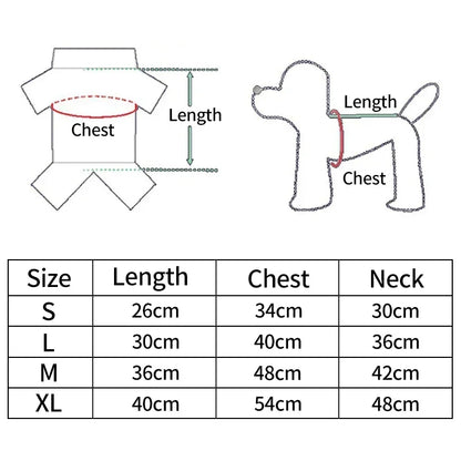 Warm Fleece Pet Jacket with D-Ring – Winter Coat for Small Dogs & Cats