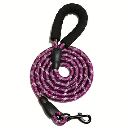 Heavy Duty Dog Leash – Reflective with Comfort Grip
