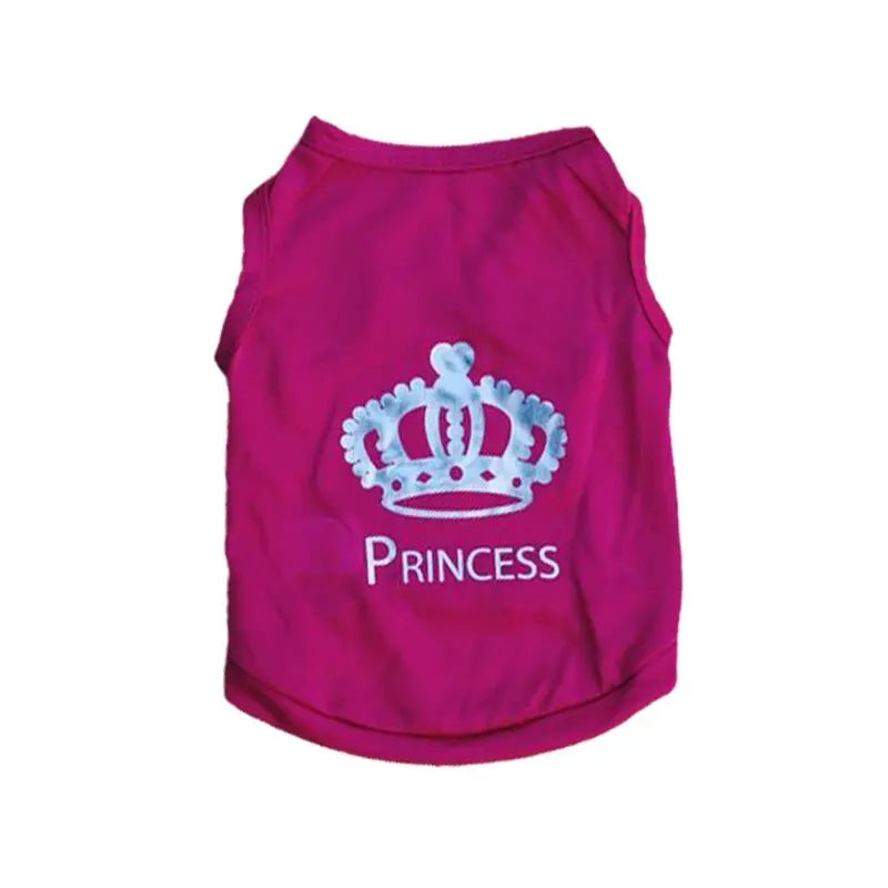 Summer Pet Vest – Lightweight T-Shirt for Small Dogs & Cats (Chihuahua, Yorkie)