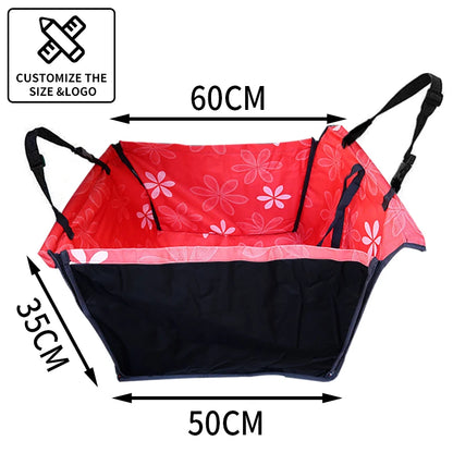 dog car seat cover