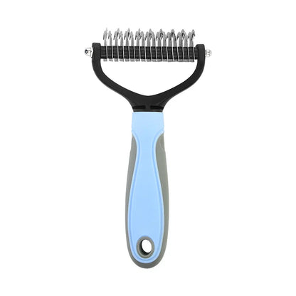 Pet Hair Removal Comb – Effective Dematting & Grooming Brush for Dogs & Cats