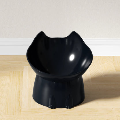 Elevated Cat Bowl – Raised Anti-Tip Feeding Dish