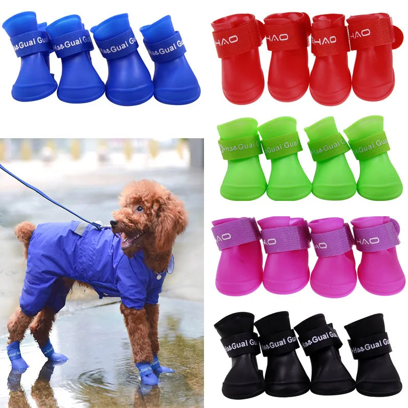 water resistant dog shoes