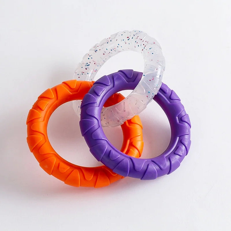 Interactive Dog Chew & Tug Toy for All Dogs