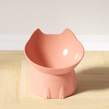 Elevated Cat Bowl – Raised Anti-Tip Feeding Dish