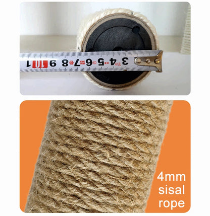 cat scratching post