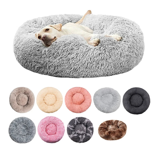 Plush, Warm, Washable Pet Bed
