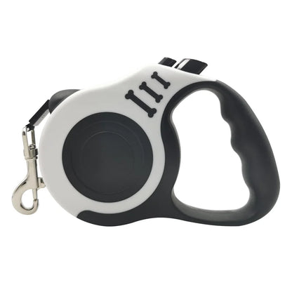 3m/5m Retractable Dog Leash – Strong Nylon Pet Lead