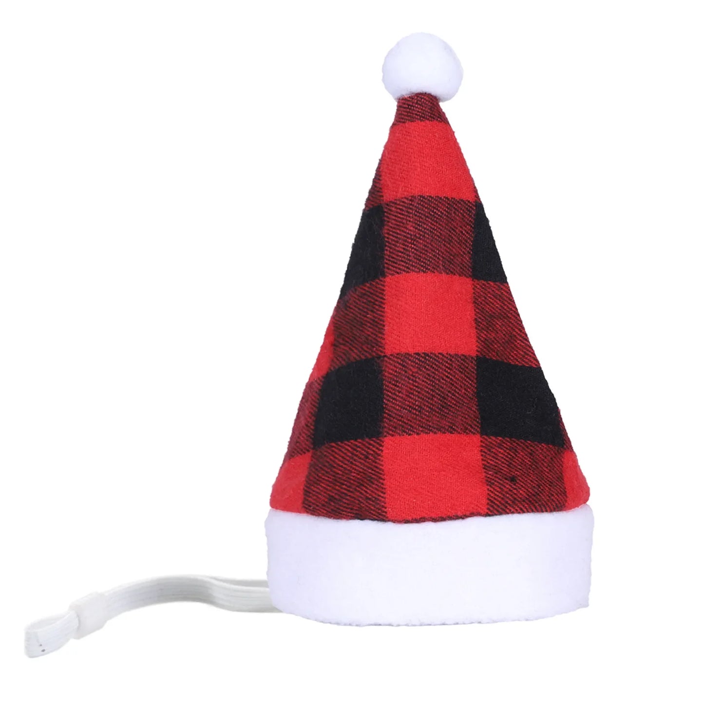 Christmas Pet Hat – Cute Holiday Costume Cap for Small Dogs & Cats