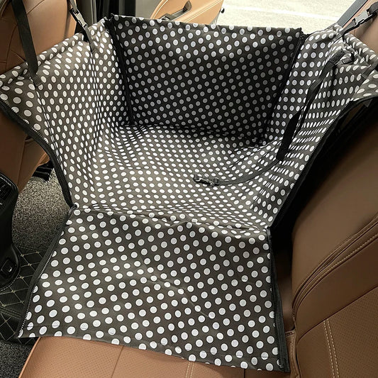 dog car seat cover