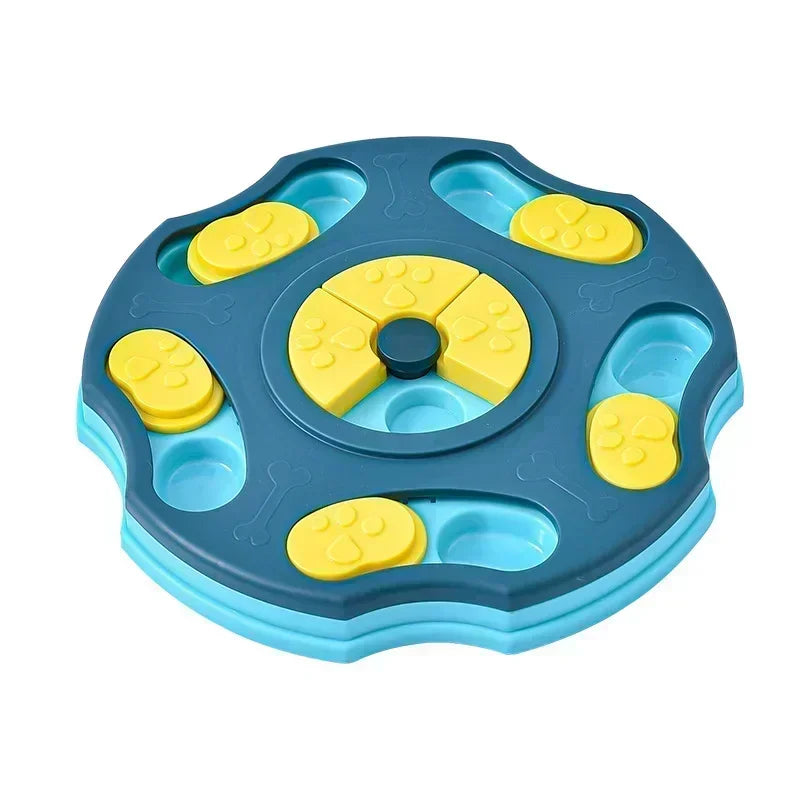 Dog Puzzle Feeder Toy – Interactive Slow Feeder Bowl for Smart Eating & Training