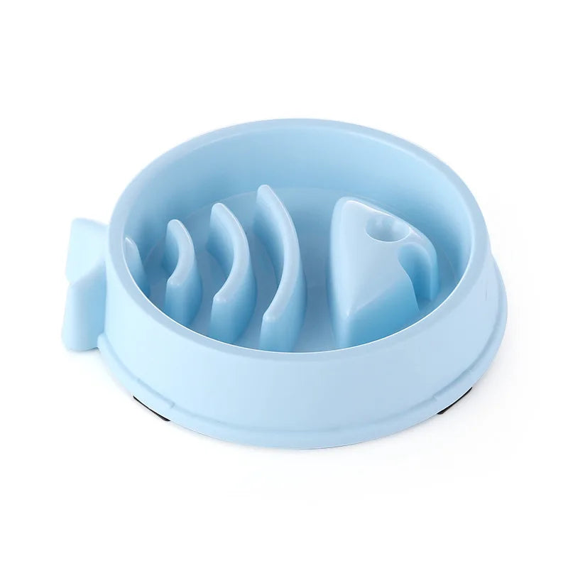 Slow Feeder Bowl for Cats & Dogs | Anti-Choking Non-Slip Bowl