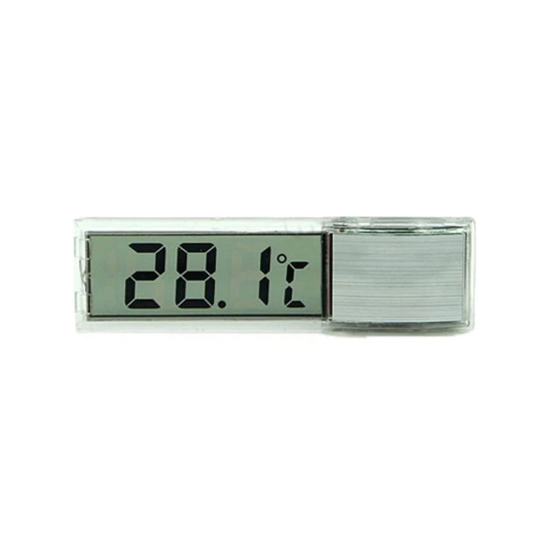 Digital LED Aquarium Thermometer – 3D Electronic Temp Meter for Fish Tanks & Turtle Habitats