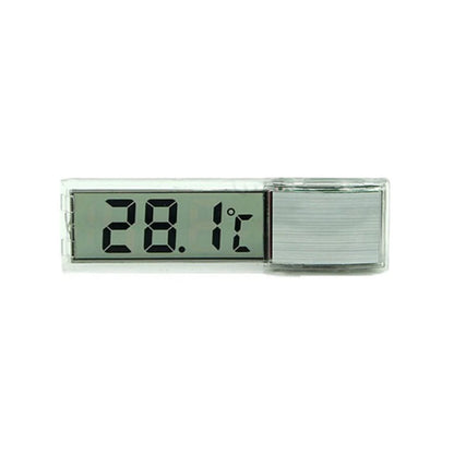 Digital LED Aquarium Thermometer – 3D Electronic Temp Meter for Fish Tanks & Turtle Habitats