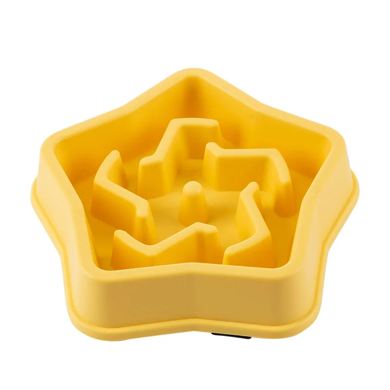 Slow Feeder Bowl for Cats & Dogs | Anti-Choking Non-Slip Bowl
