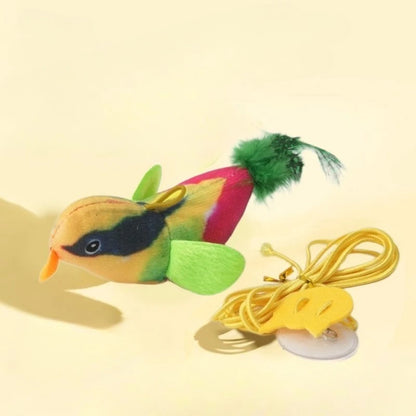 Interactive Cat Bird Toy for Chasing & Play