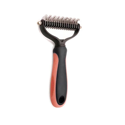 Pet Hair Removal Comb – Effective Dematting & Grooming Brush for Dogs & Cats