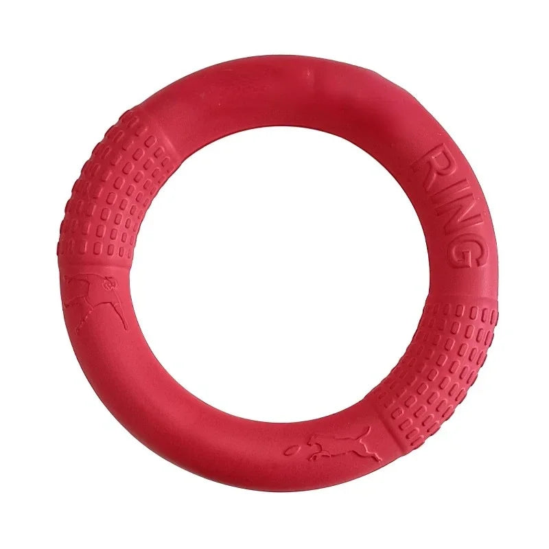 Flying Disc Toy for Dogs – Durable Interactive Training Ring