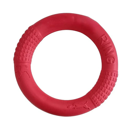 Flying Disc Toy for Dogs – Durable Interactive Training Ring